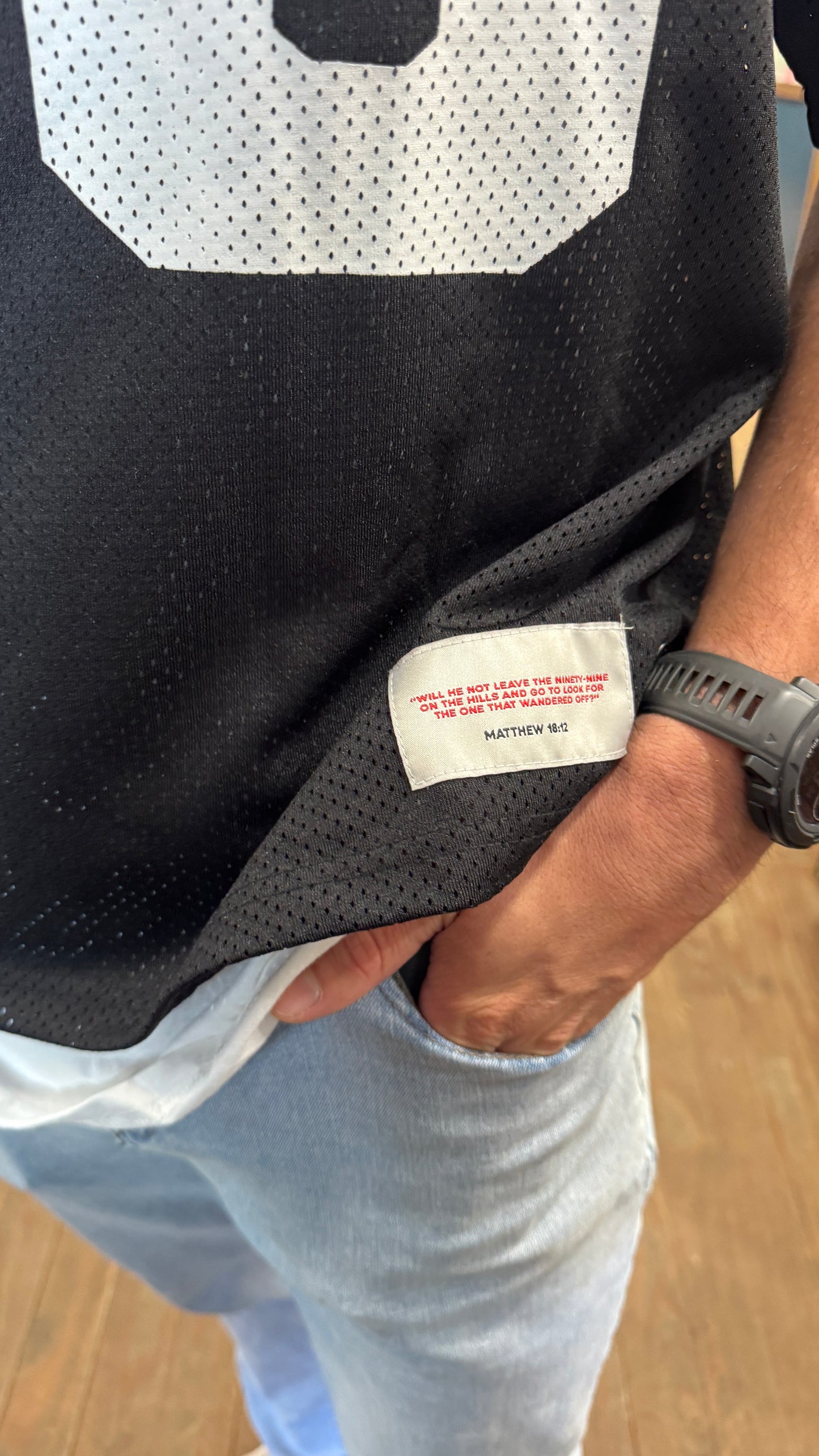 "He Left The 99" Limited Edition Jersey