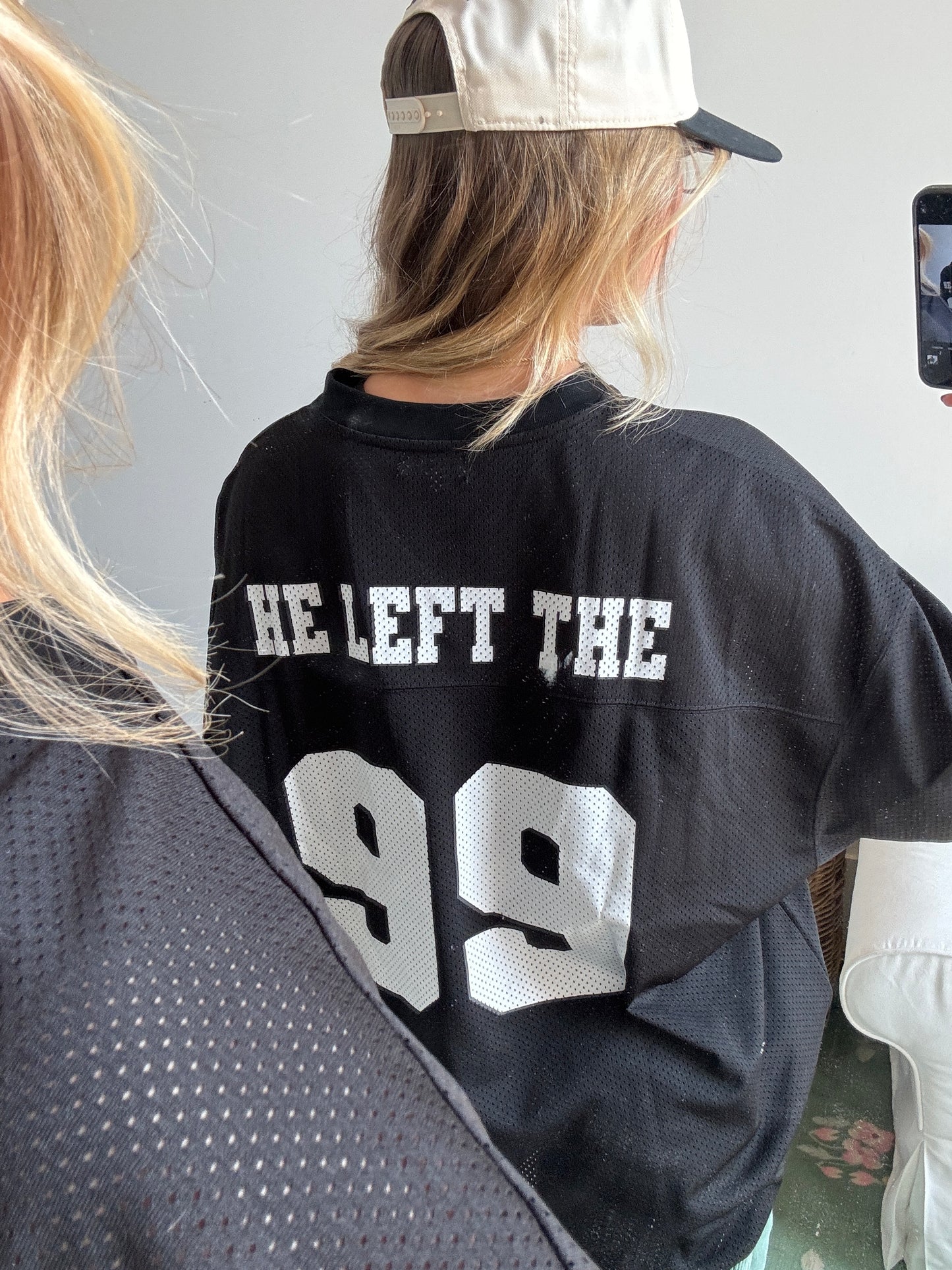 "He Left The 99" Limited Edition Jersey
