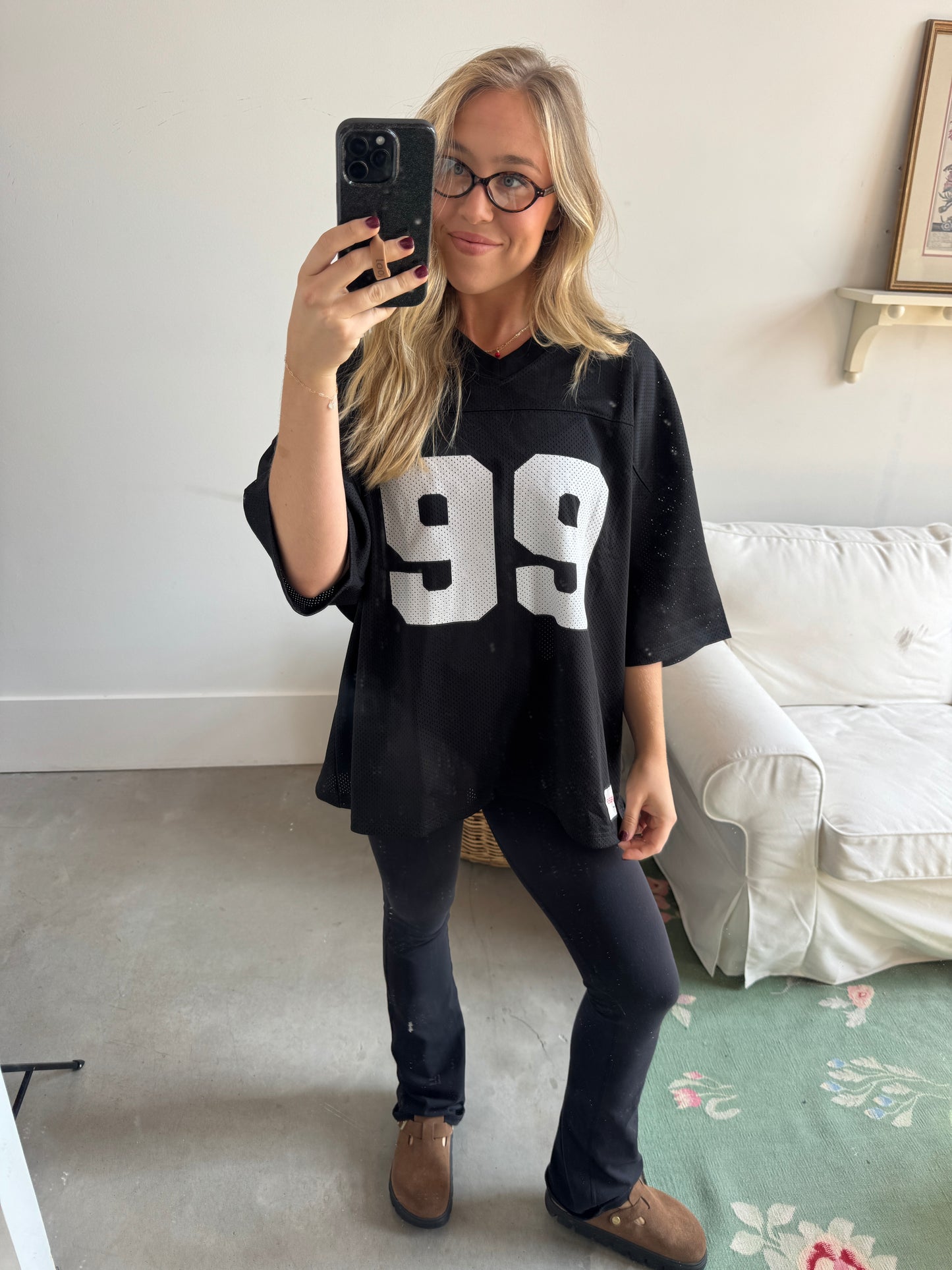 "He Left The 99" Limited Edition Jersey