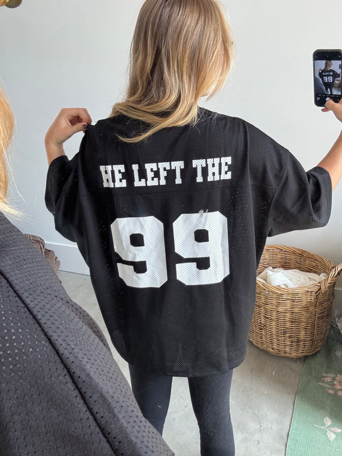 "He Left The 99" Limited Edition Jersey