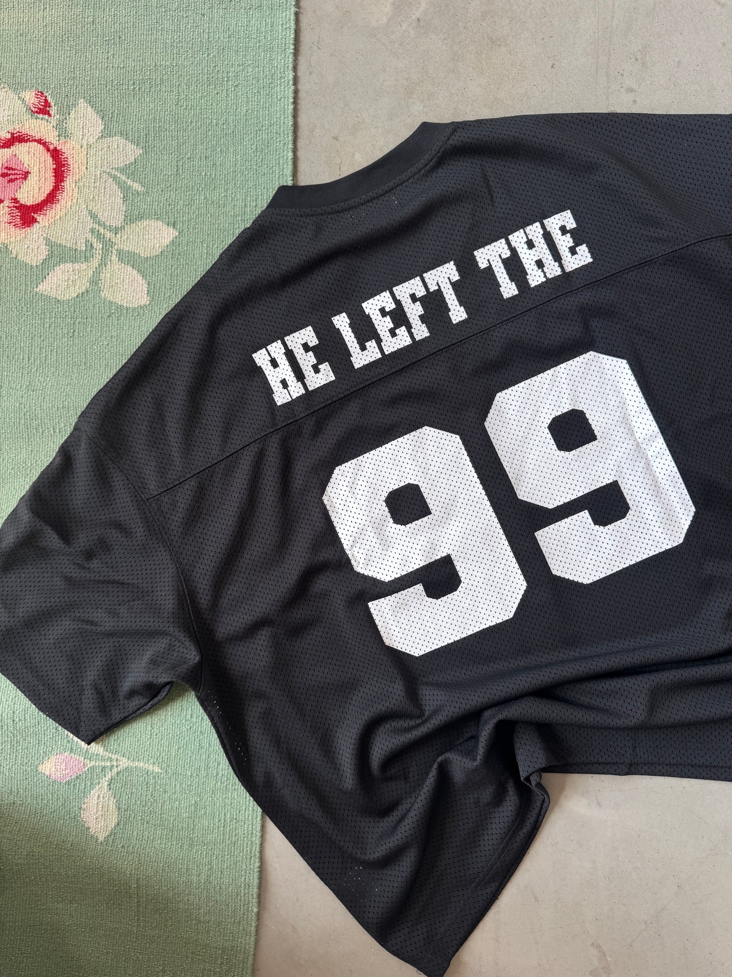 "He Left The 99" Limited Edition Jersey