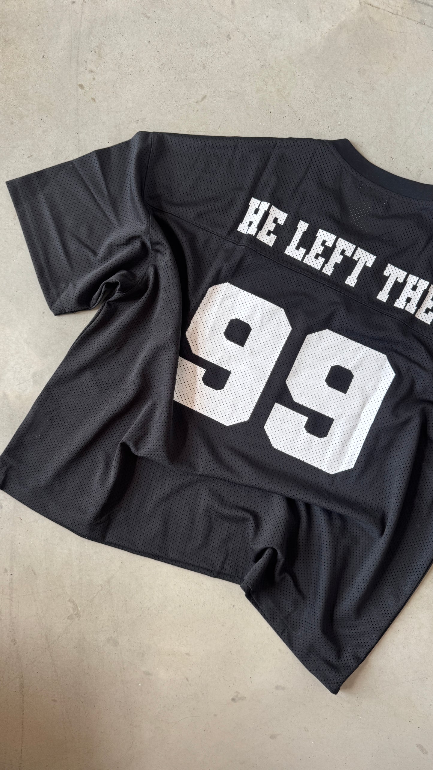"He Left The 99" Limited Edition Jersey