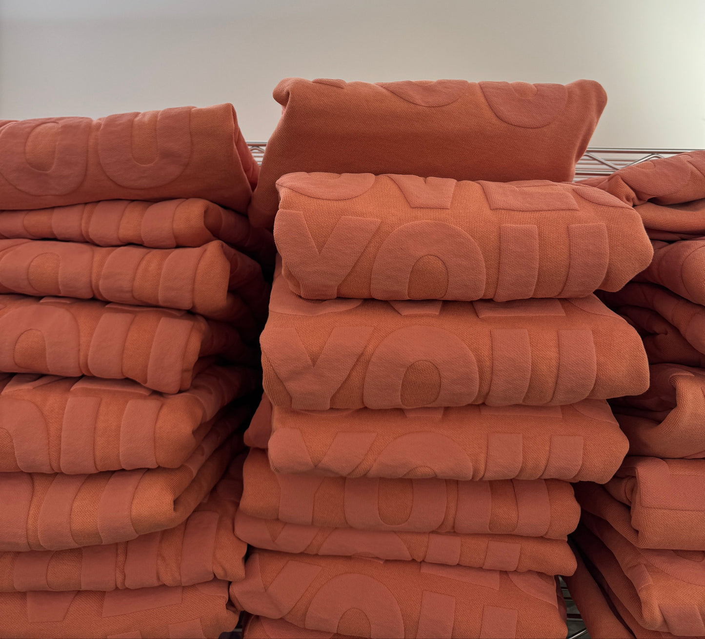 Pumpkin Spice JLY Comfort Colors Pullover