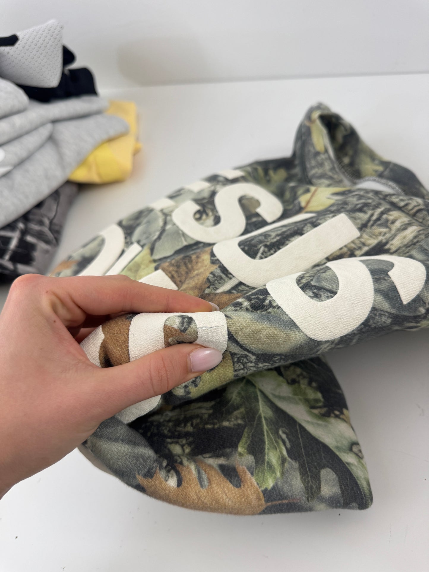 OOPS! Vintage Camo JLY Pullover - Small
