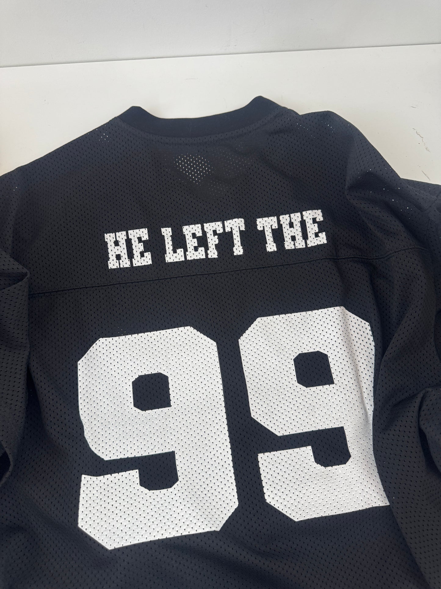 OOPS! He Left The 99 Jersey - Large