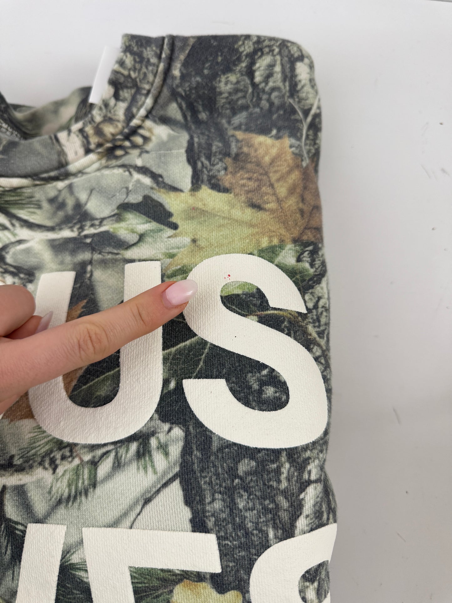 OOPS! Vintage Camo JLY Pullover - Large