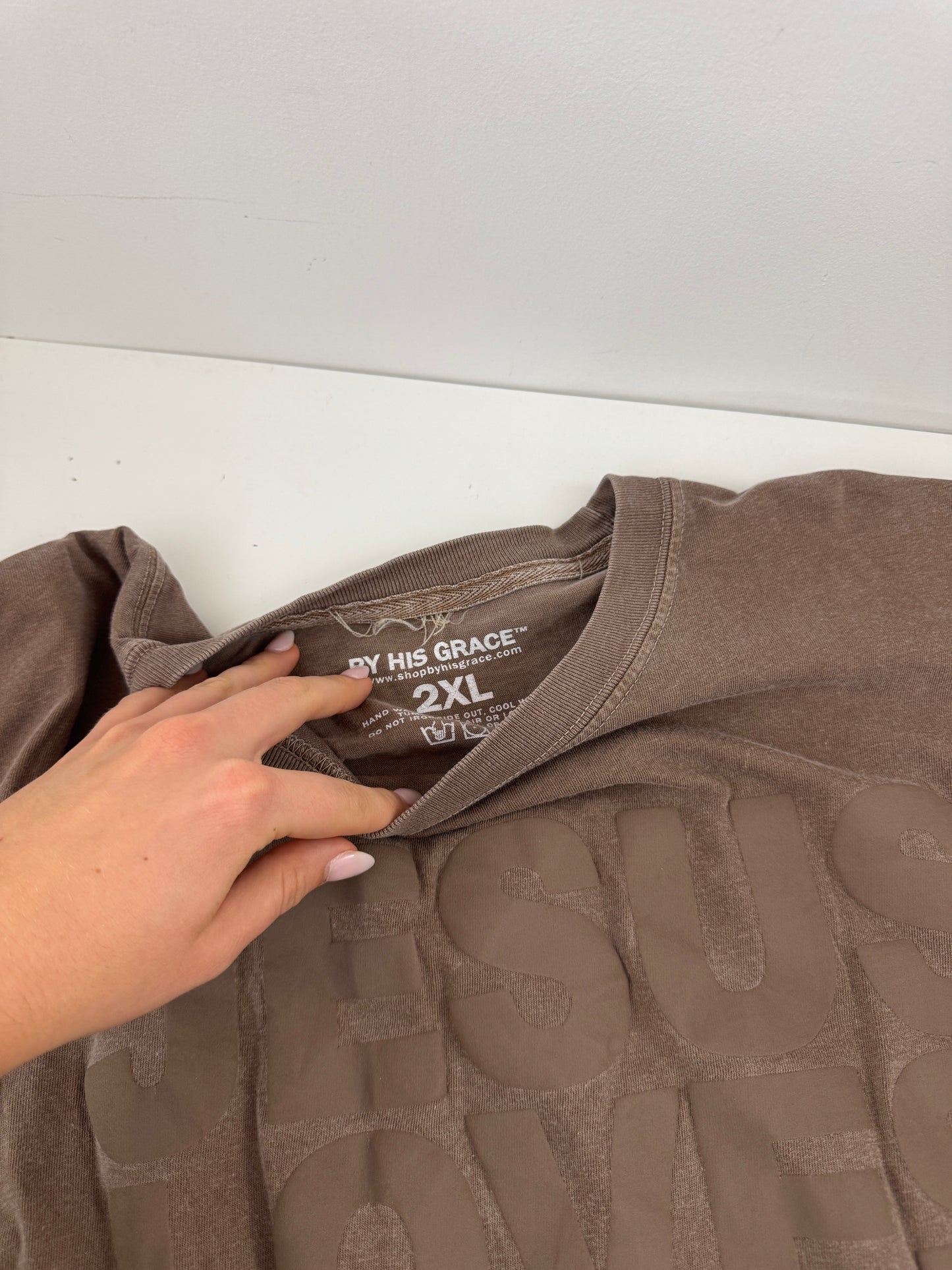 OOPS! Mocha Comfort Colors JLY Tee - 2XL