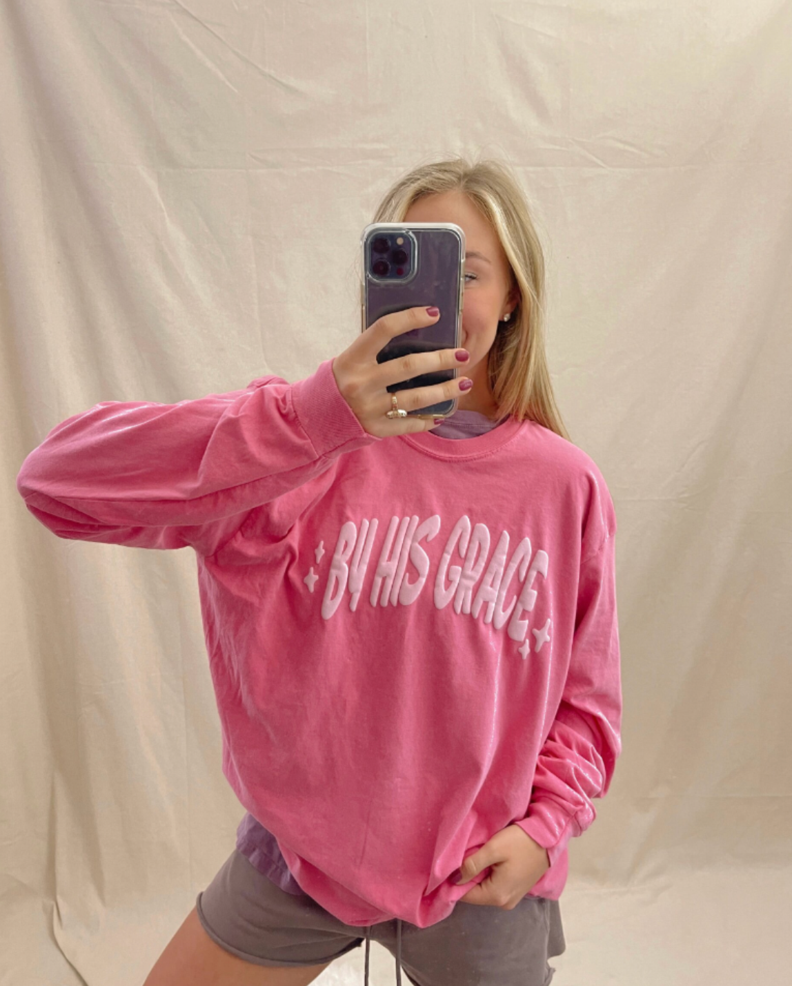 BHG Comfort Colors Longsleeve