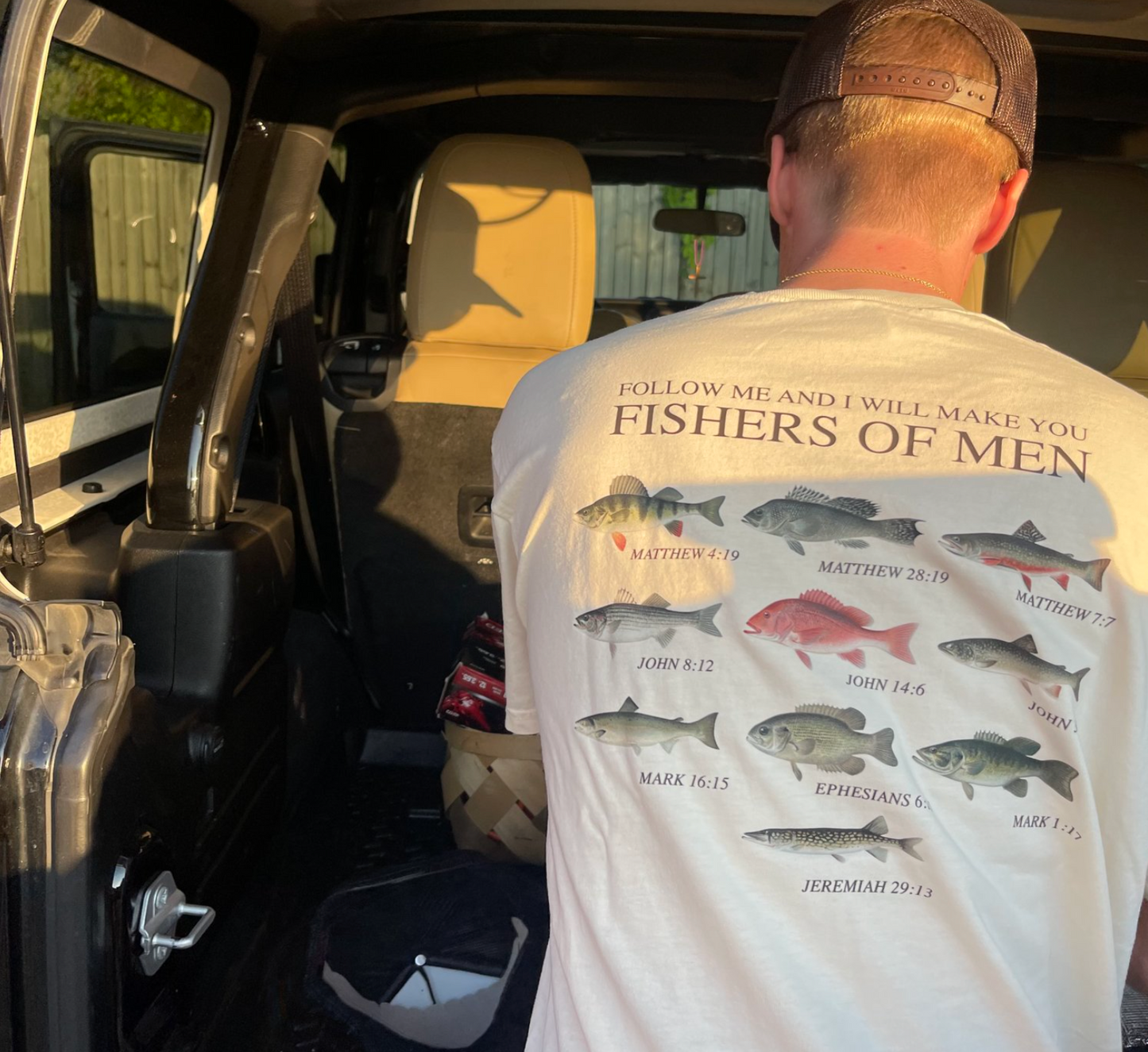 OG Fishers of Men Comfort Colors Pocket Tees
