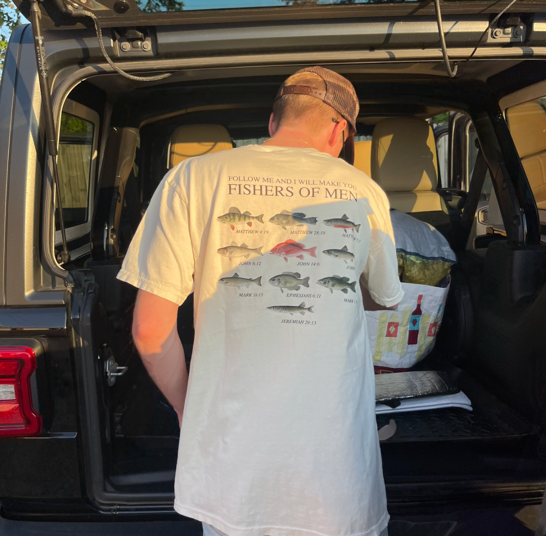 OG Fishers of Men Comfort Colors Pocket Tees