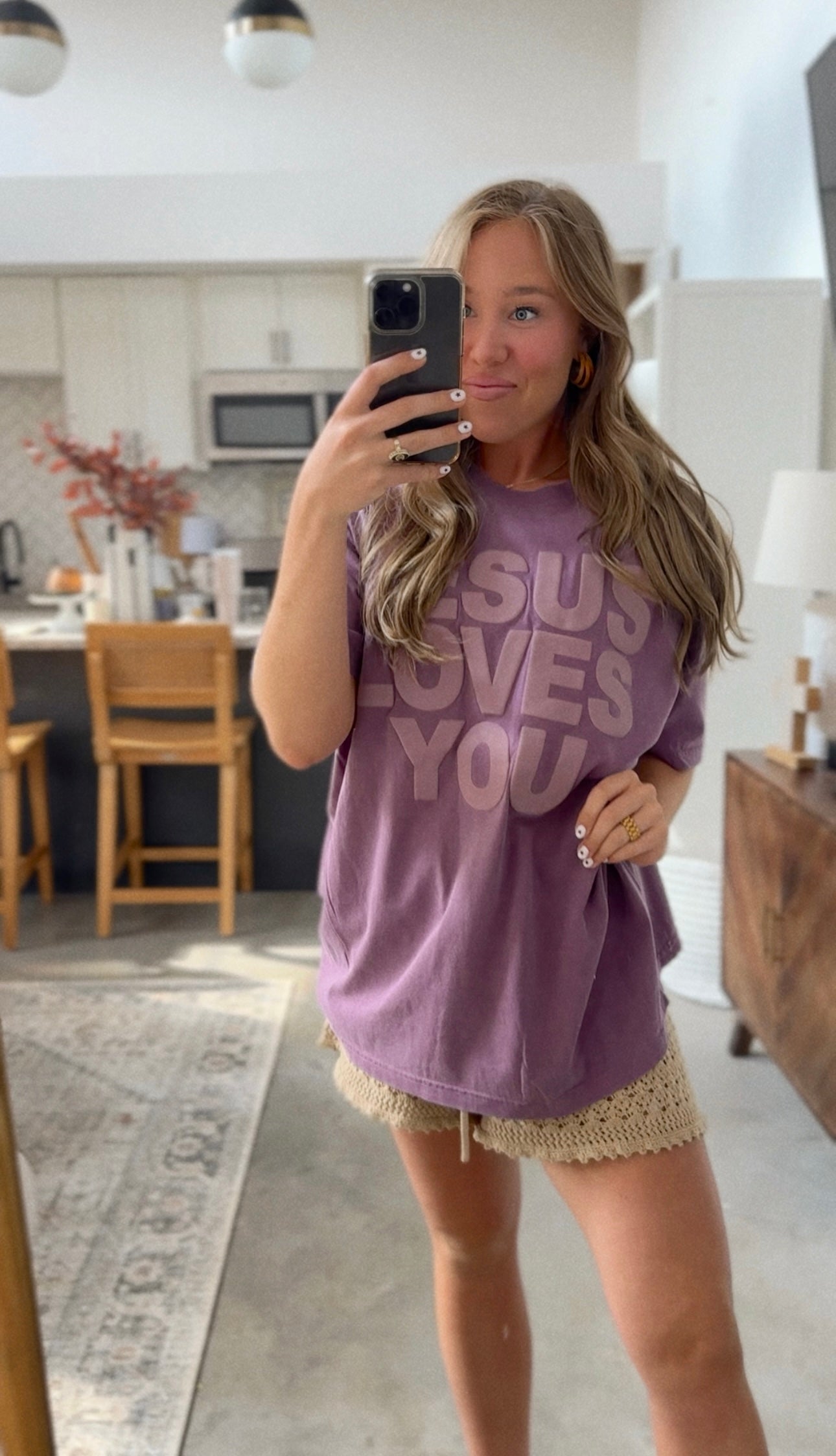 Plum JLY Comfort Colors Tee