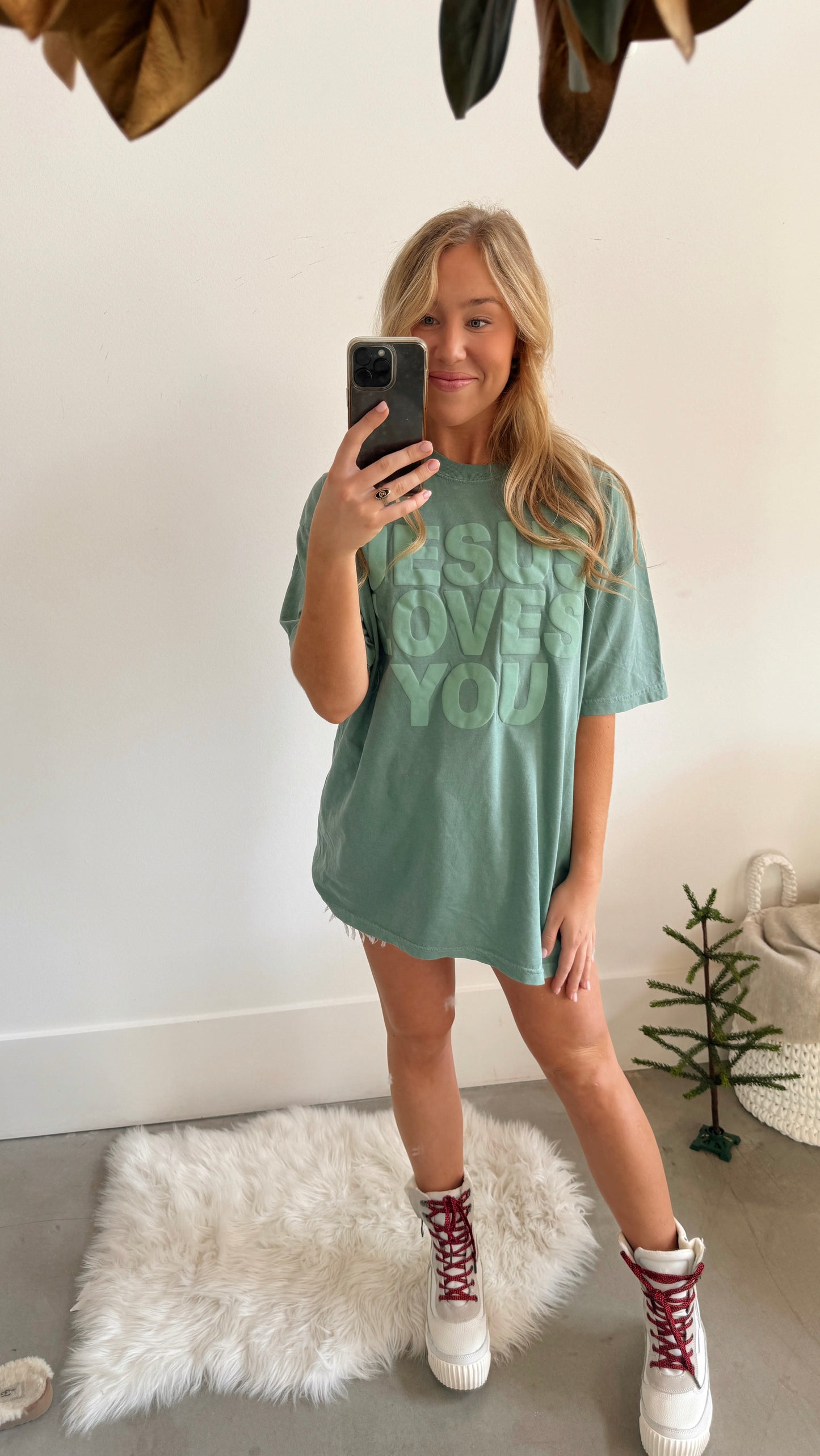 Sage JLY Comfort Colors Tee