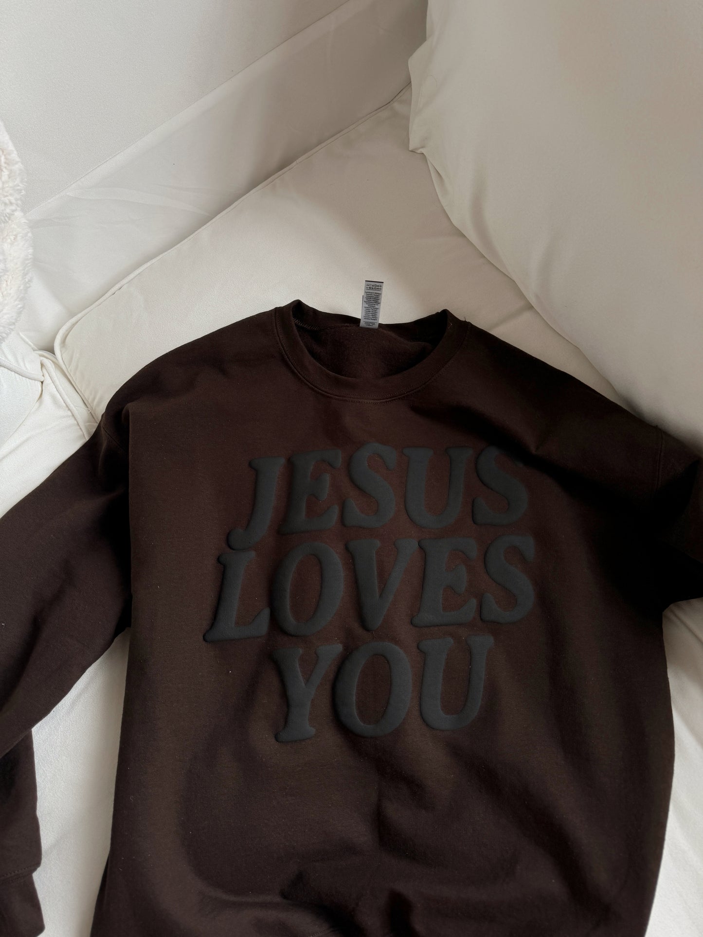 Chocolate JLY Pullover