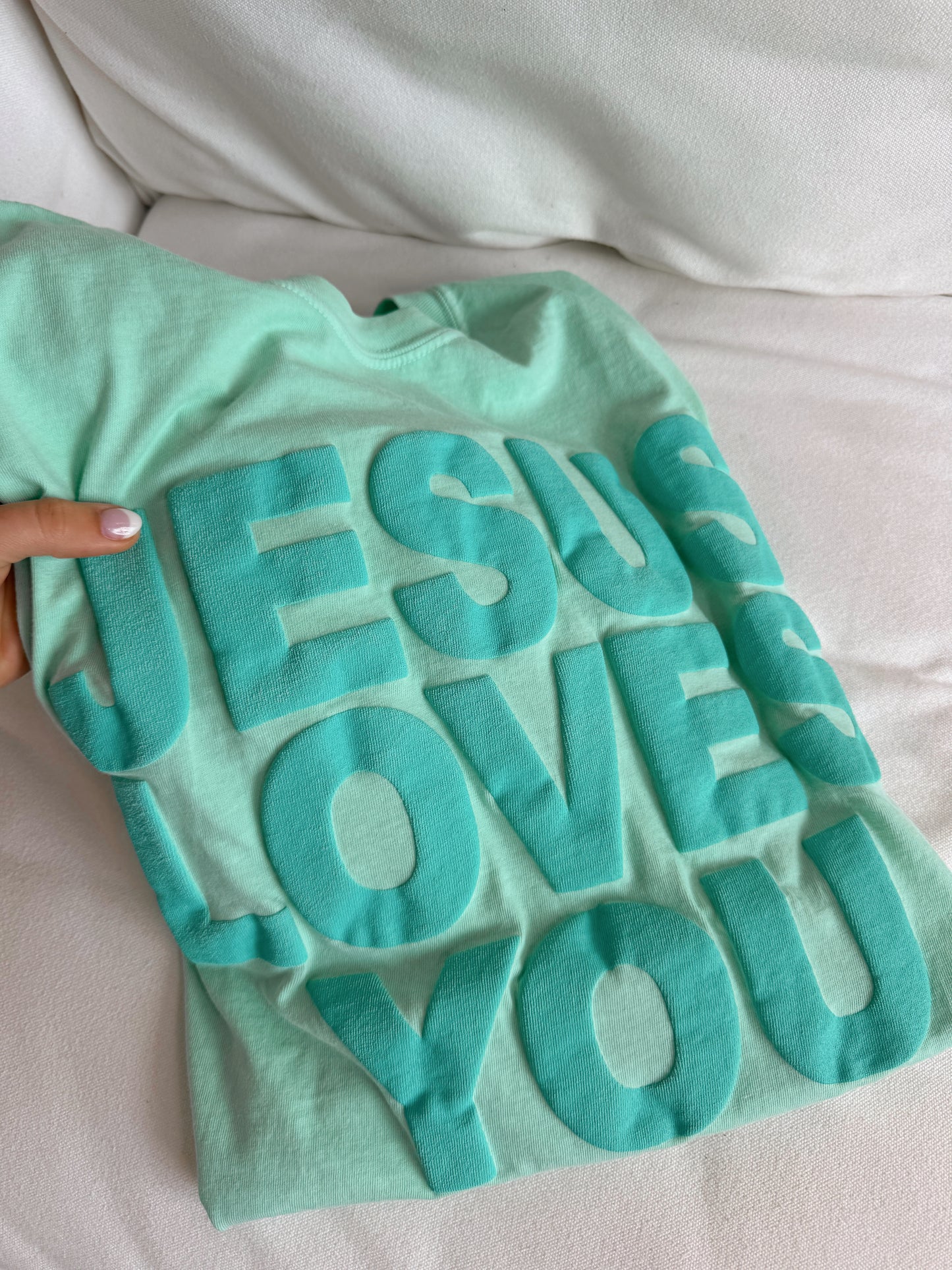 Mint Julep Comfort Colors JLY Tee
