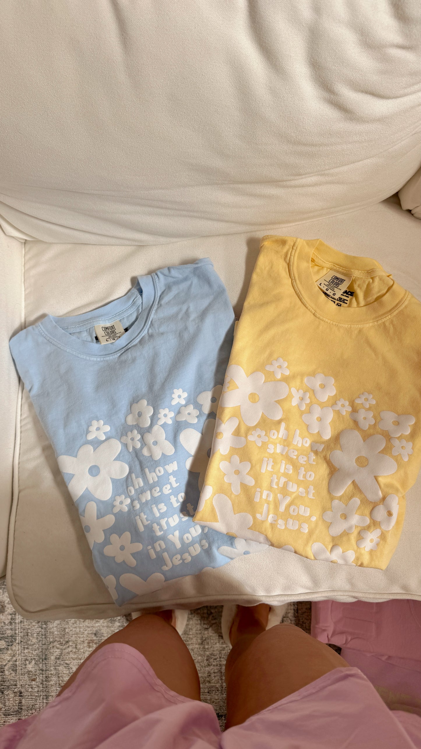 Tis So Sweet Comfort Colors Tees