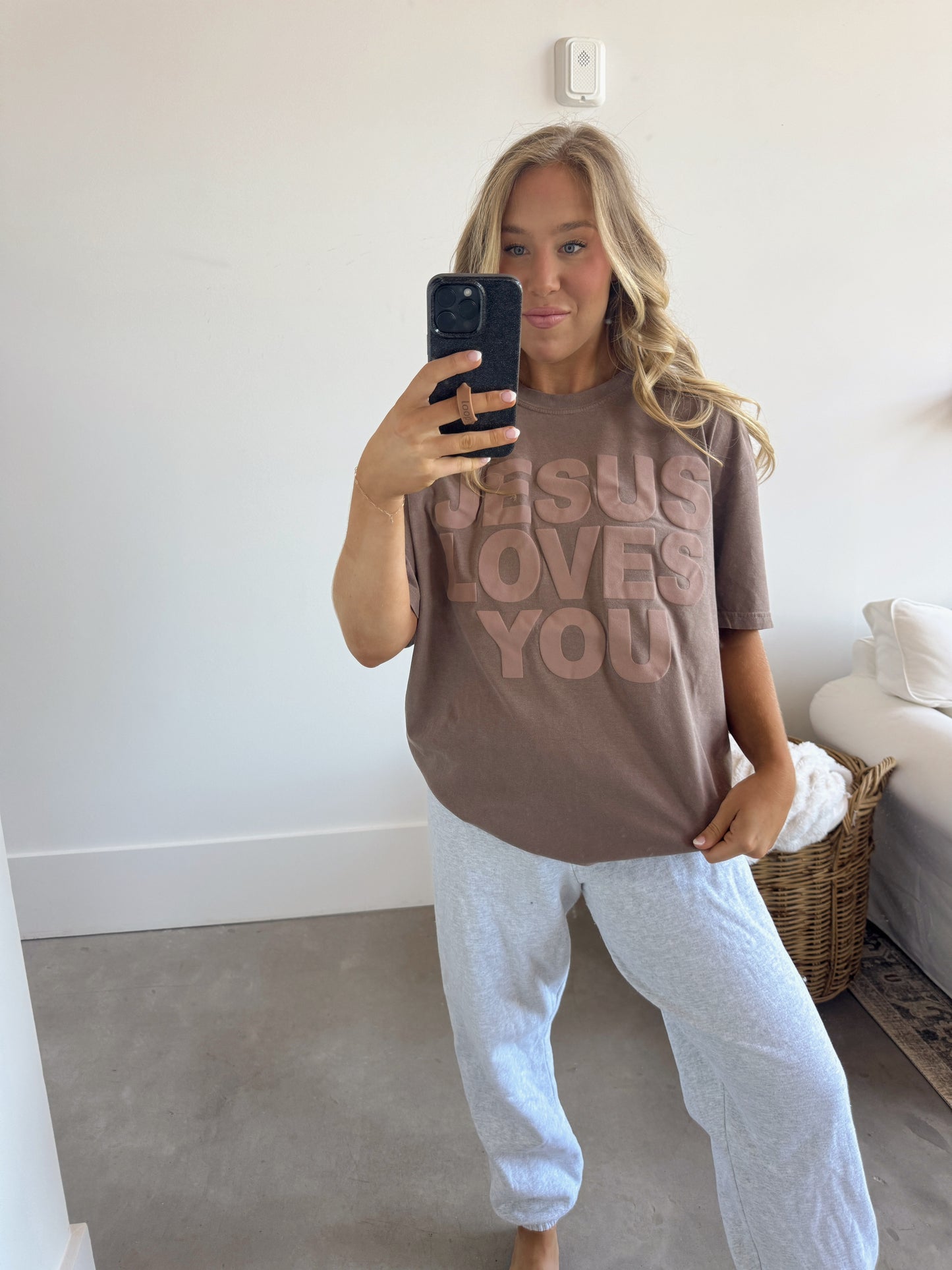 Mocha JLY Comfort Colors Tee