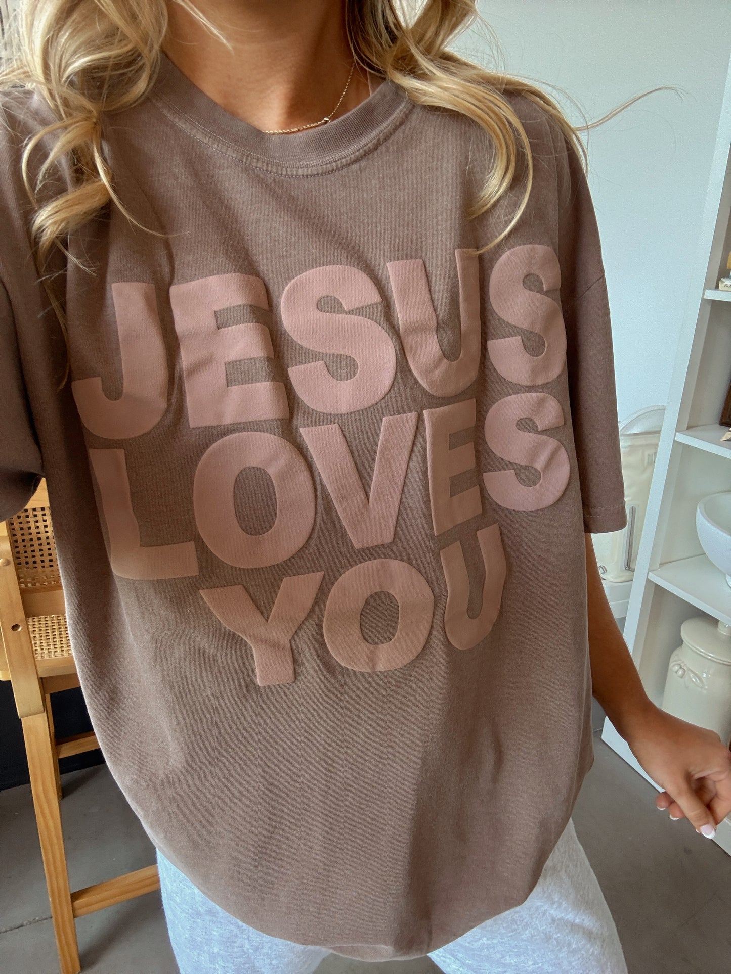 Mocha JLY Comfort Colors Tee