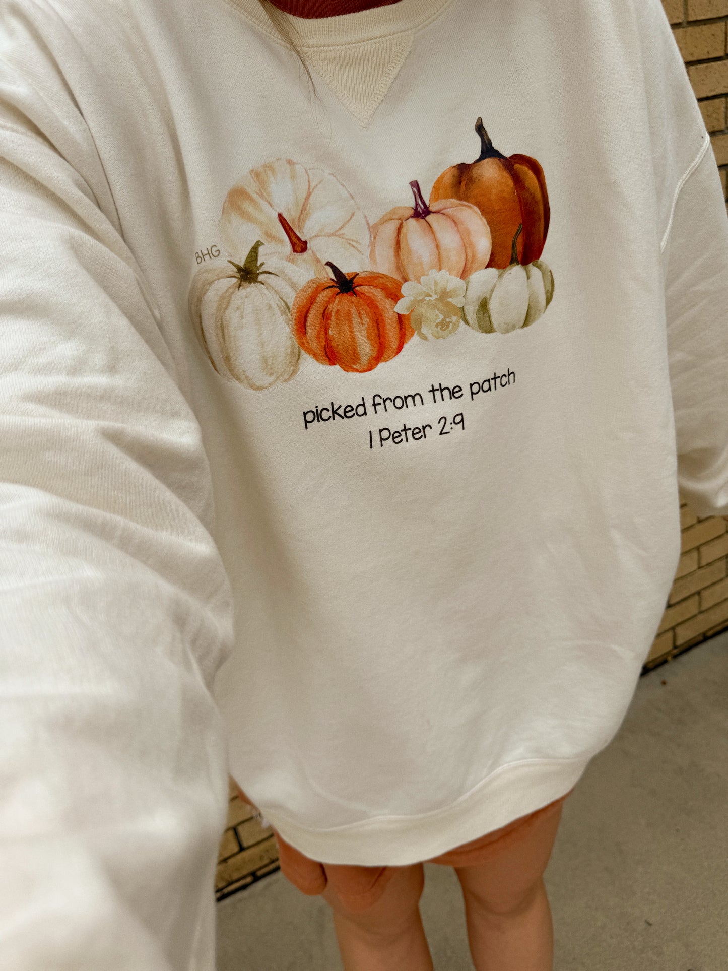 Picked from the Patch Vintage Crewneck
