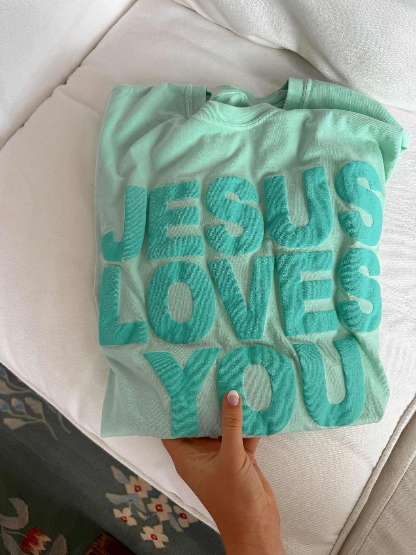 Mint Julep Comfort Colors JLY Tee