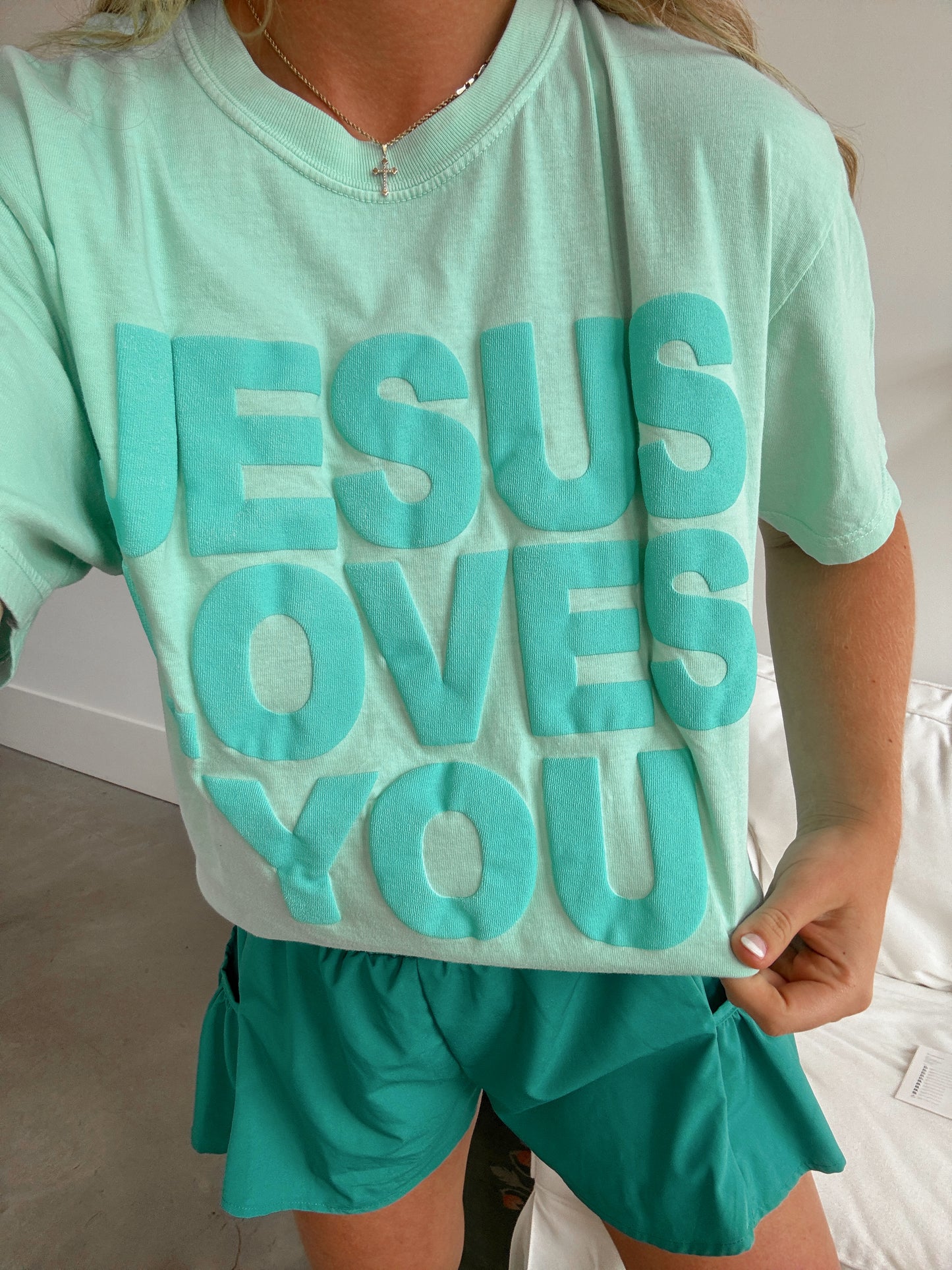 Mint Julep Comfort Colors JLY Tee