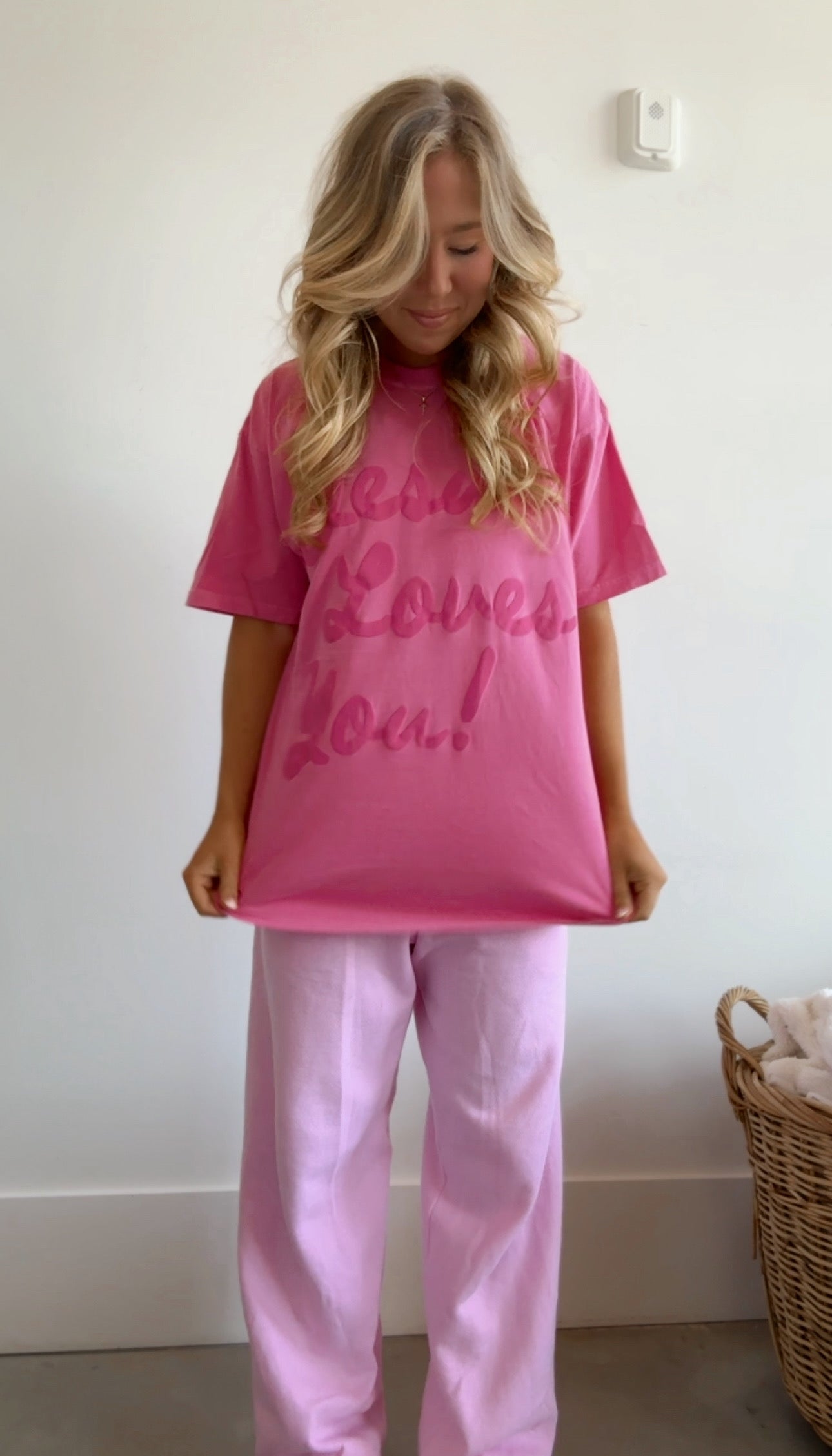 Raspberry Chic JLY Comfort Colors Tee