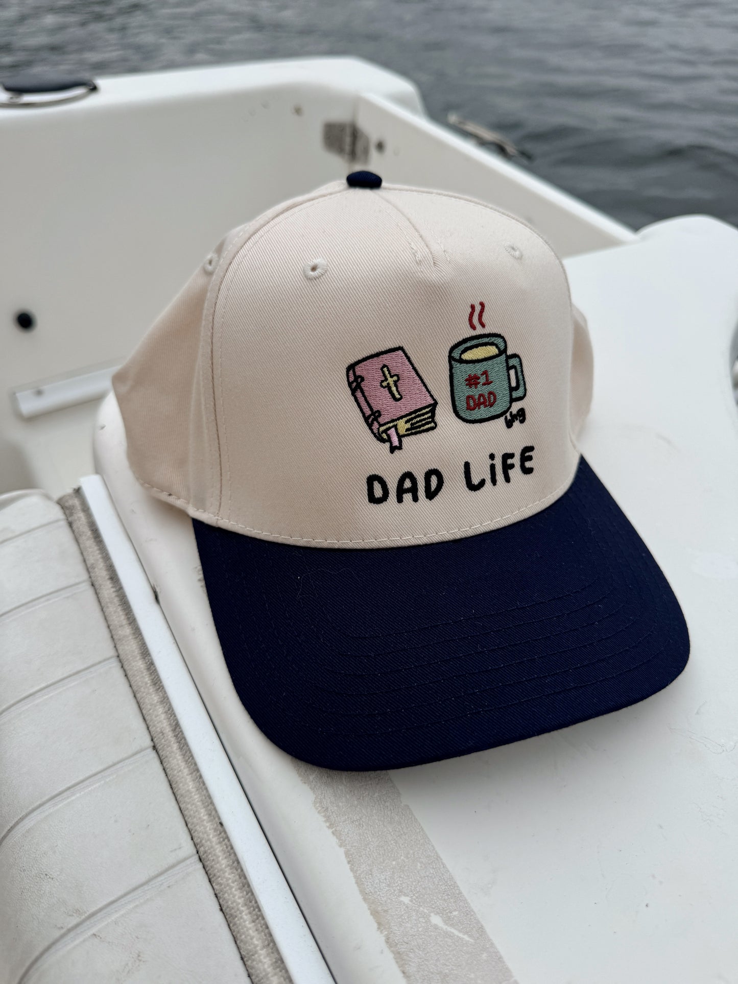 “Dad Life” Five Panel Pro Style Cap