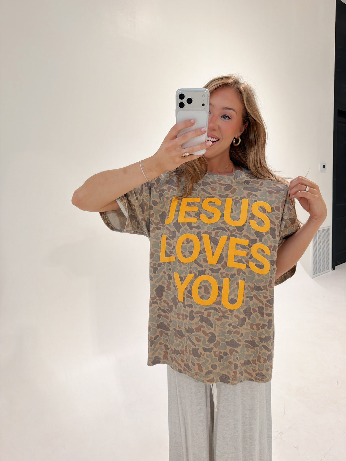 Duck Camo JLY Tee