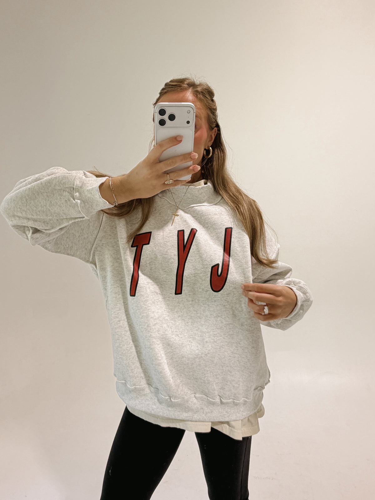 TYJ Reversible Mockneck