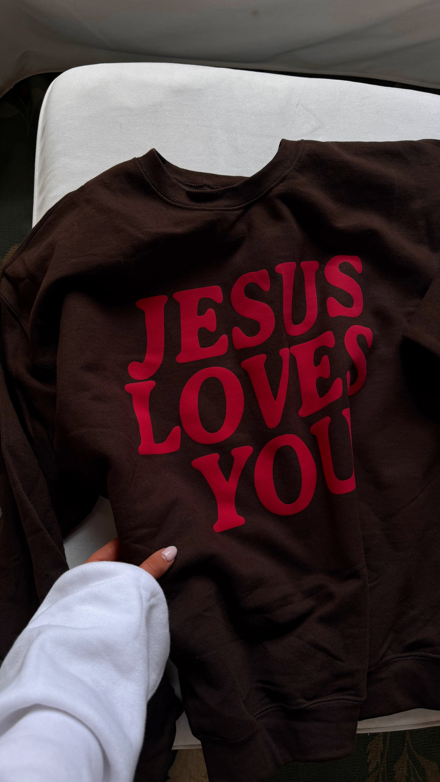 Chocolate Cherry JLY Pullover