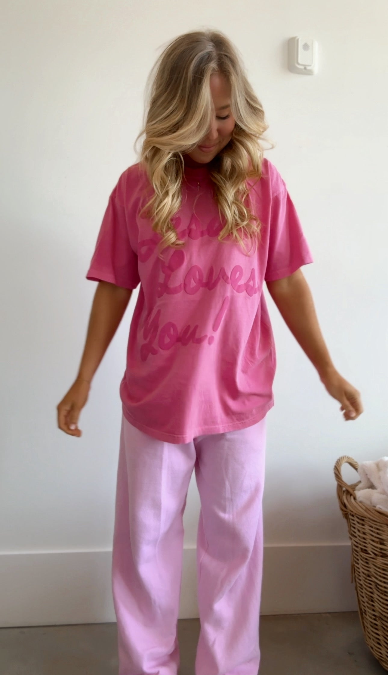 Raspberry Chic JLY Comfort Colors Tee