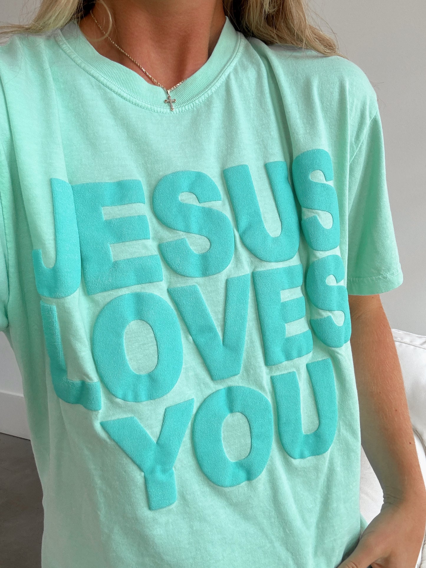 Mint Julep Comfort Colors JLY Tee