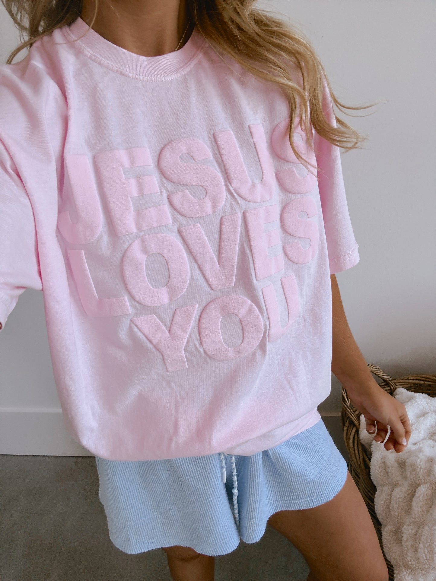 Cotton Candy JLY Comfort Colors Tee