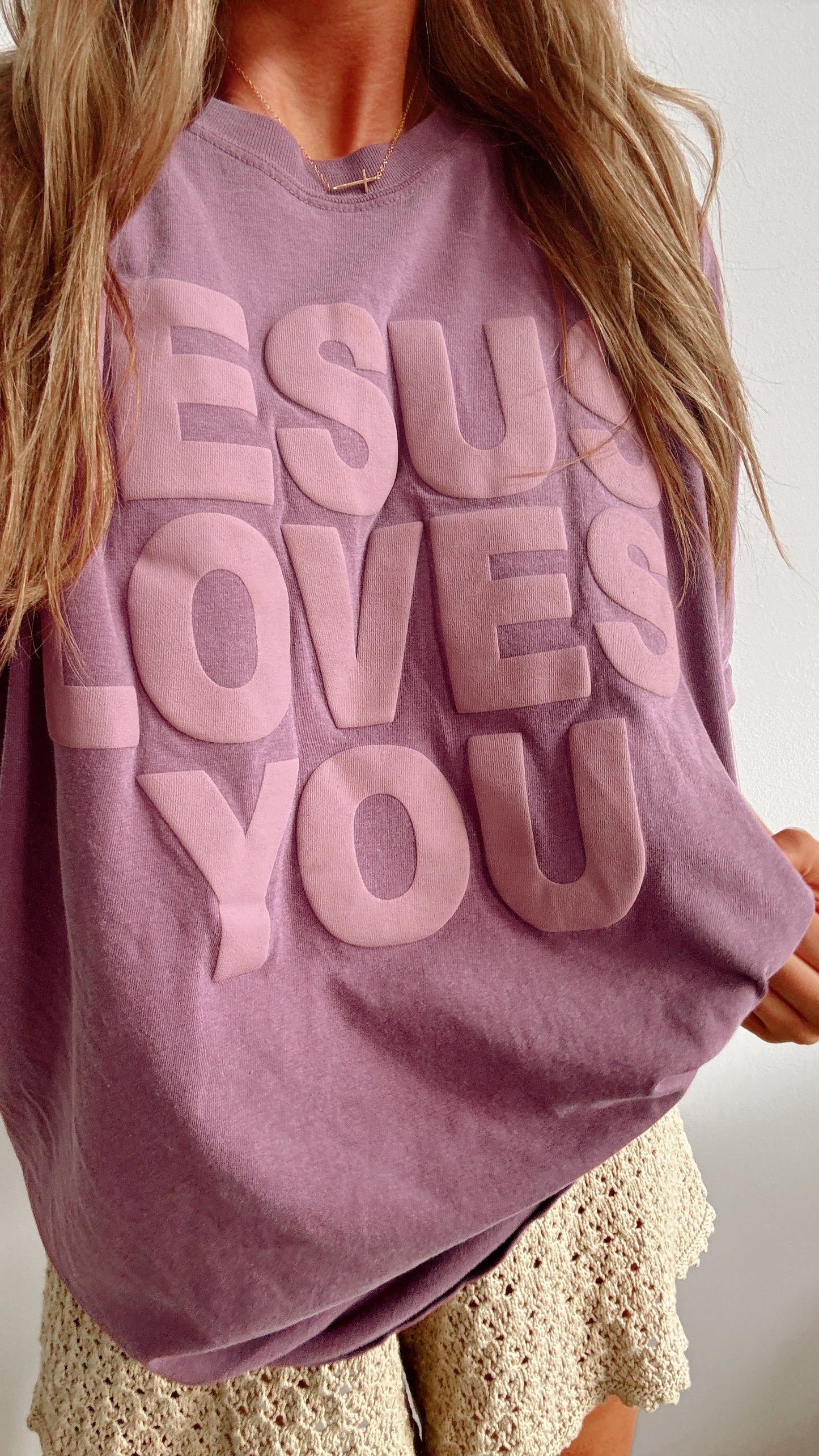 Plum JLY Comfort Colors Tee