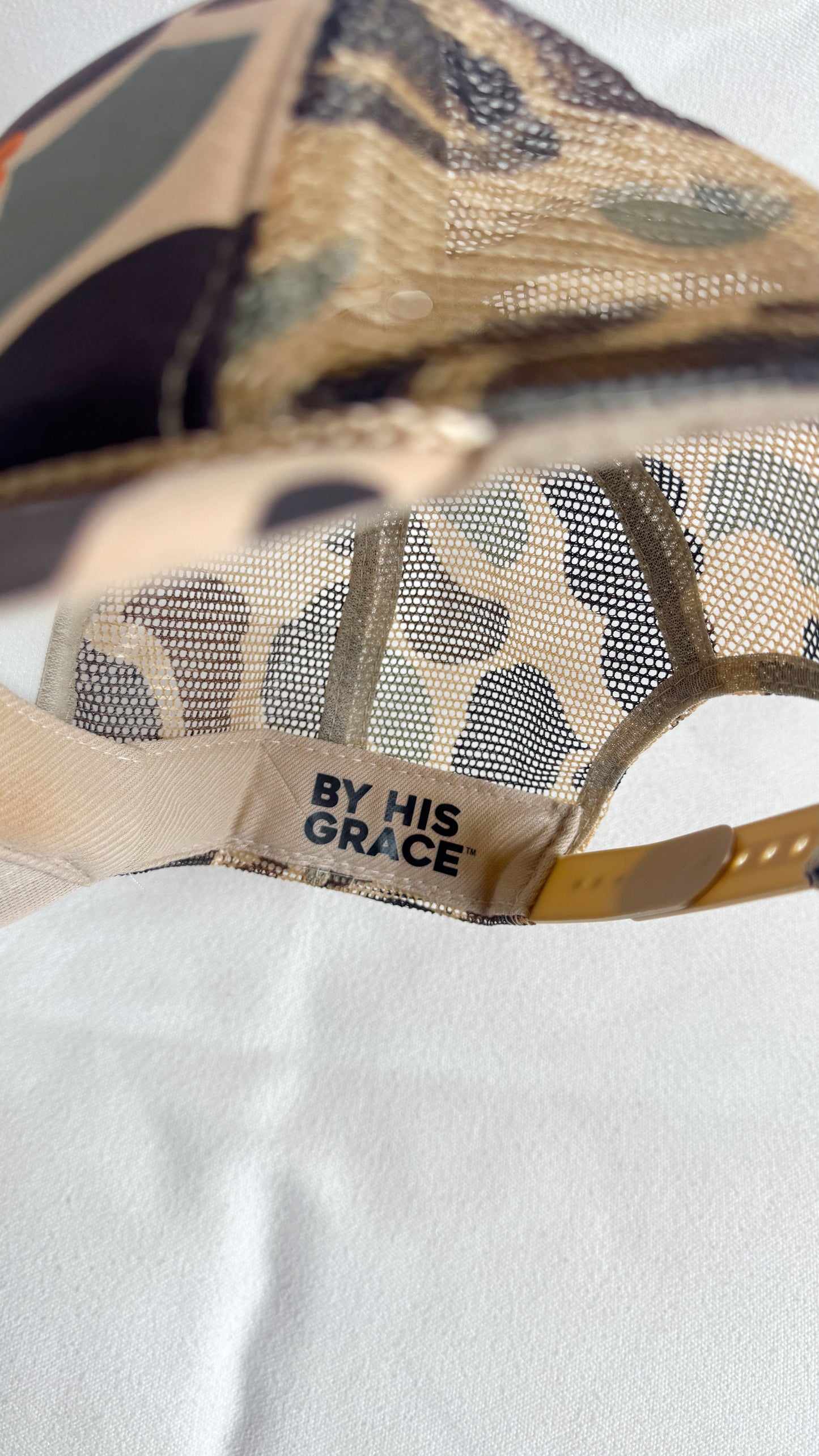 Jesus Saves Duck Camo Trucker Hat