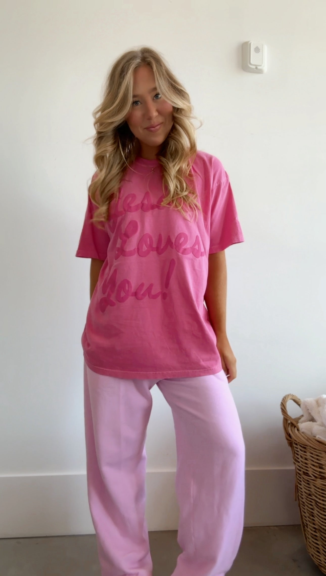 Raspberry Chic JLY Comfort Colors Tee
