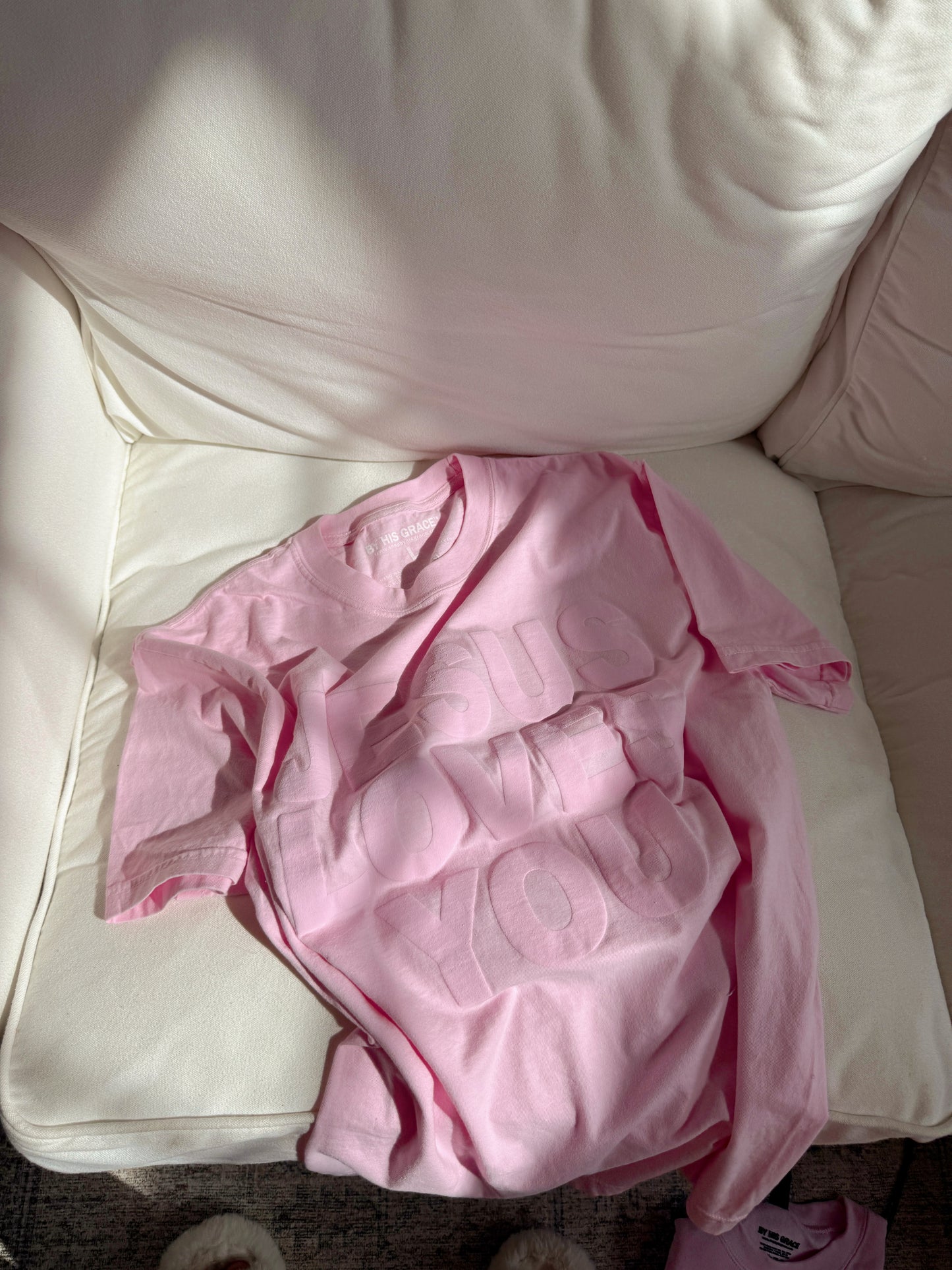 Cotton Candy JLY Comfort Colors Tee