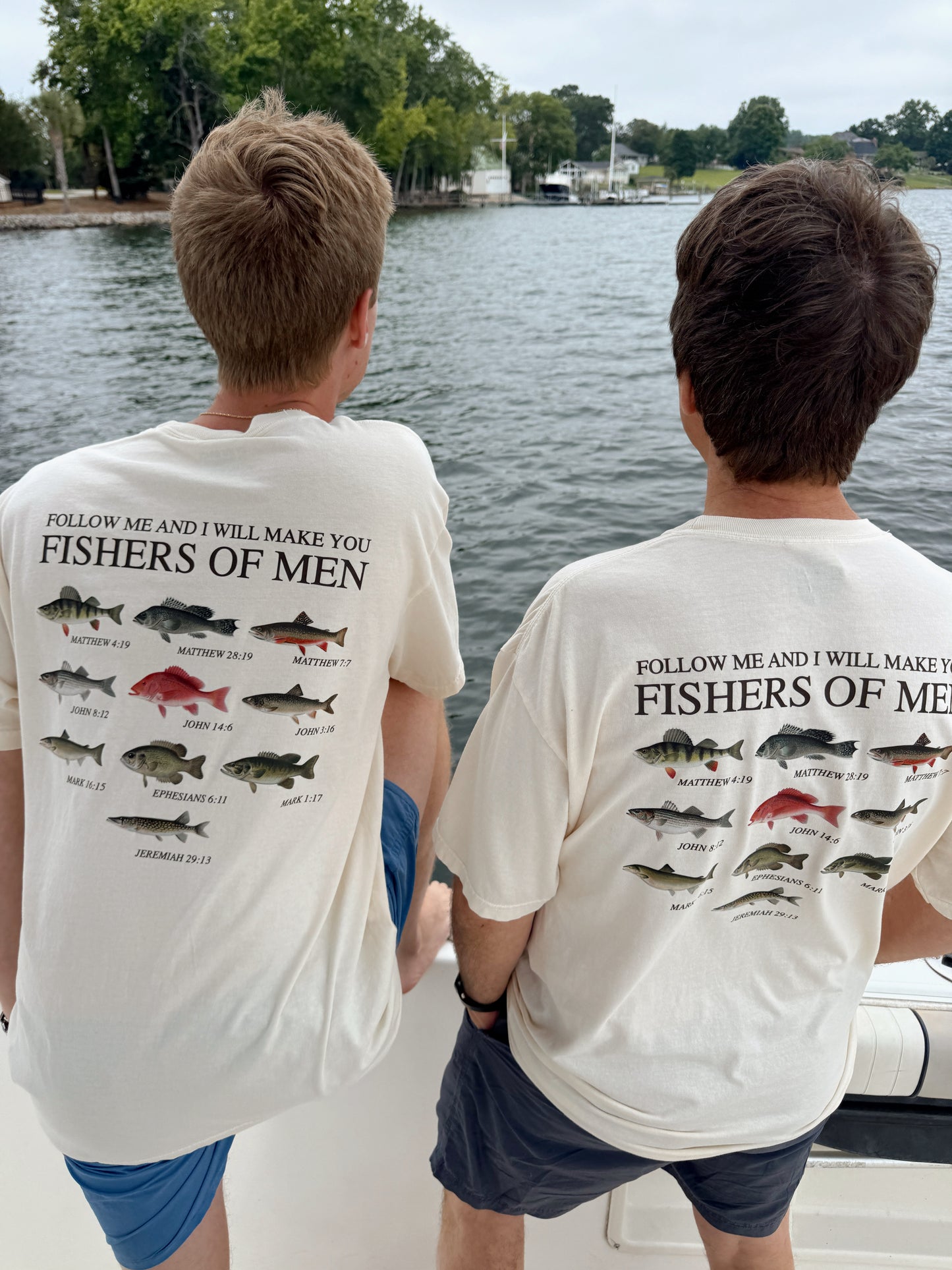 Original Fishers of Men Comfort Colors Pocket Tee