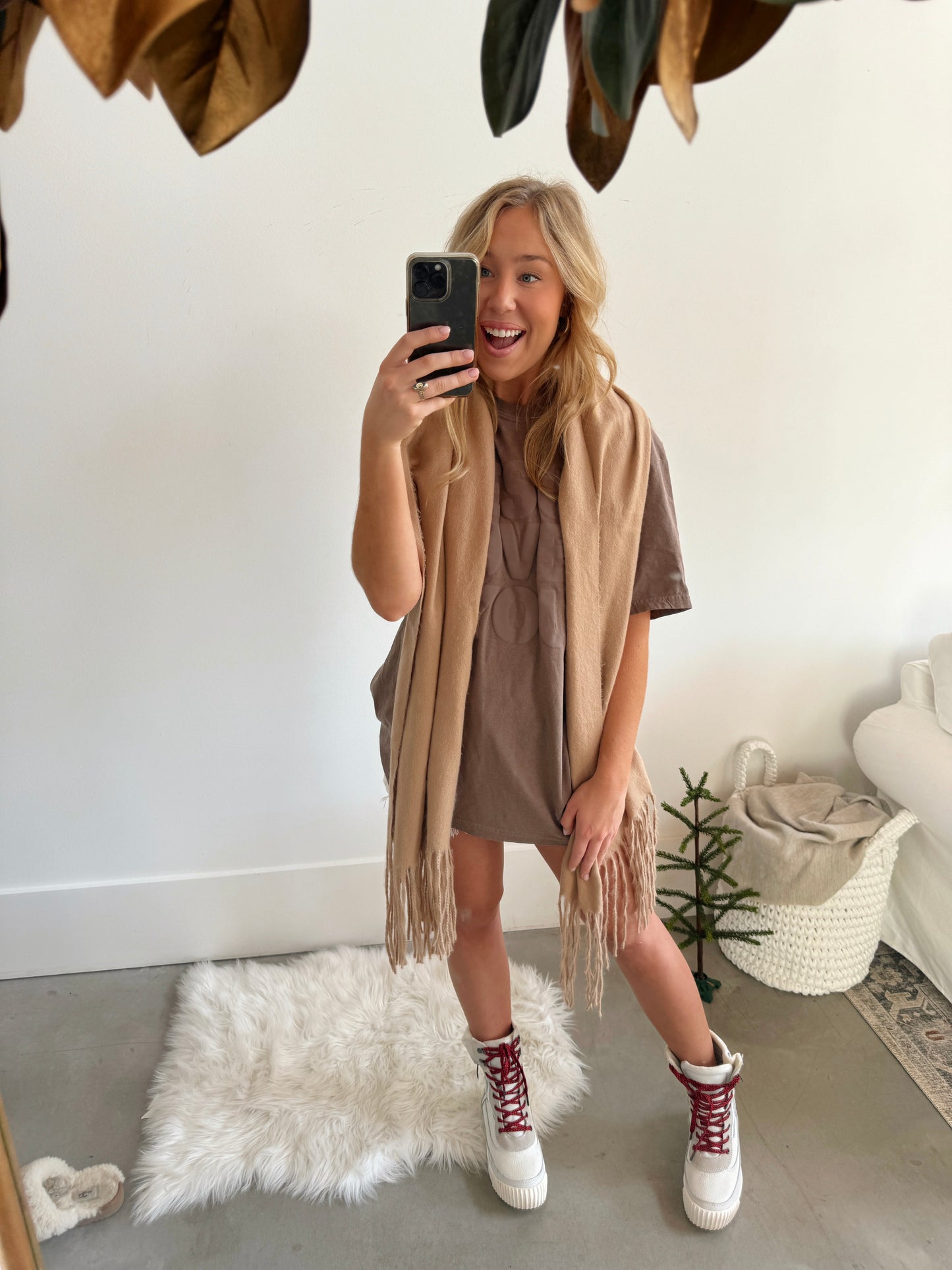 Mocha JLY Comfort Colors Tee