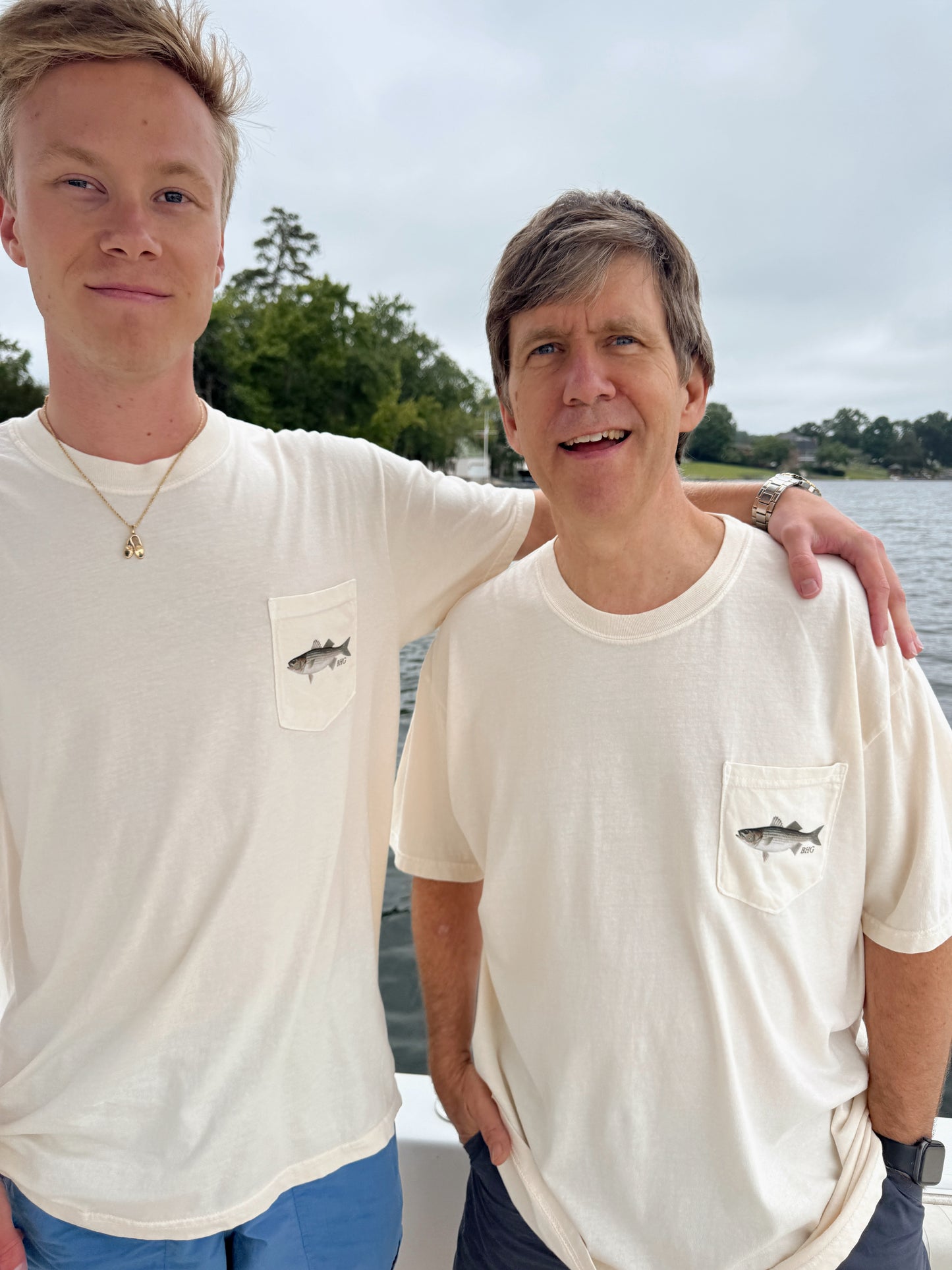Original Fishers of Men Comfort Colors Pocket Tee