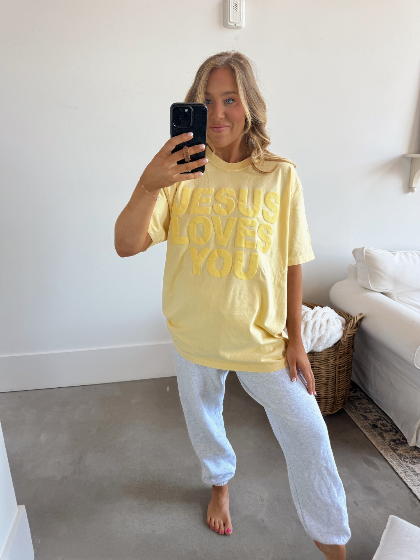 Butter JLY Comfort Colors Tee