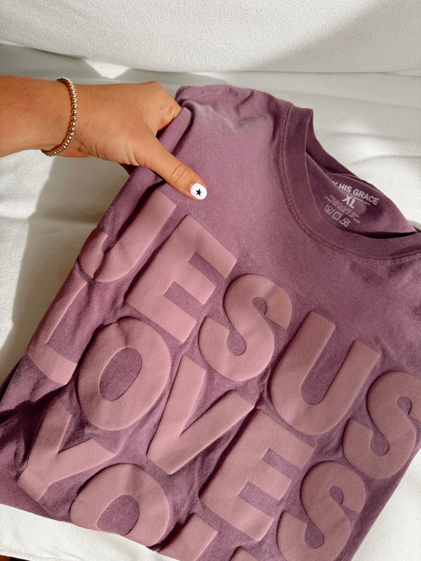Plum JLY Comfort Colors Tee