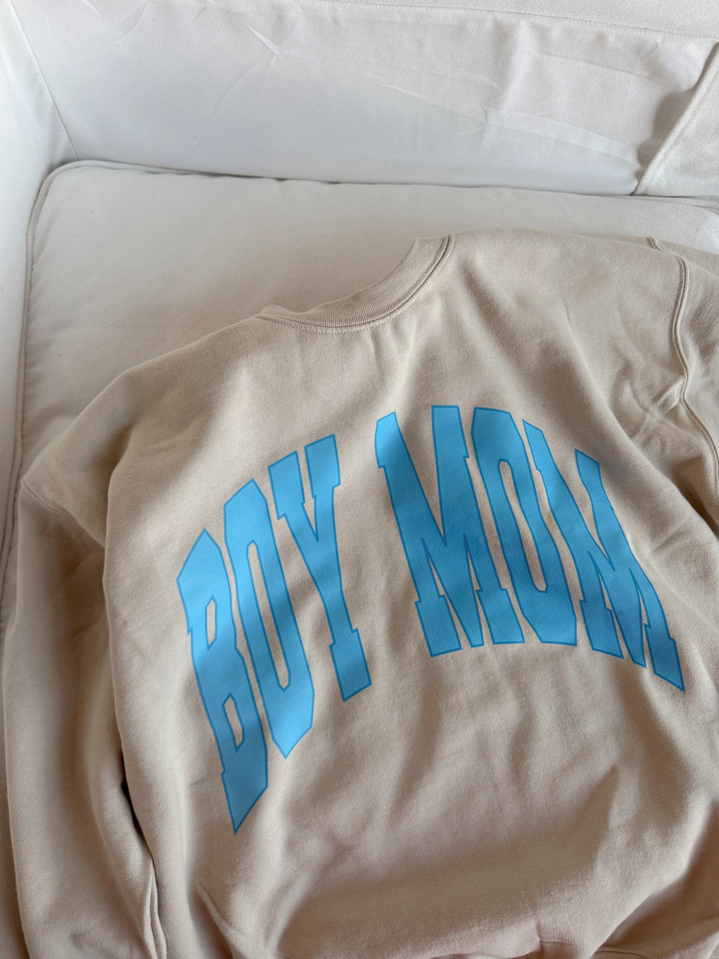 "Boy Mom" Pullover