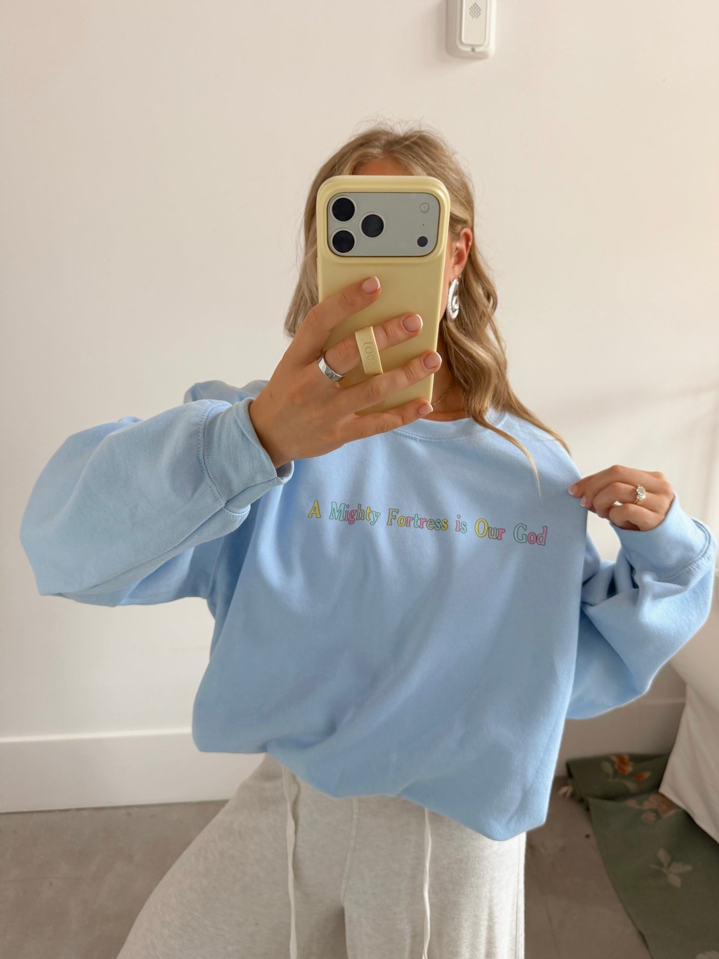 A Mighty Fortress Is Our God Hymn Pullover