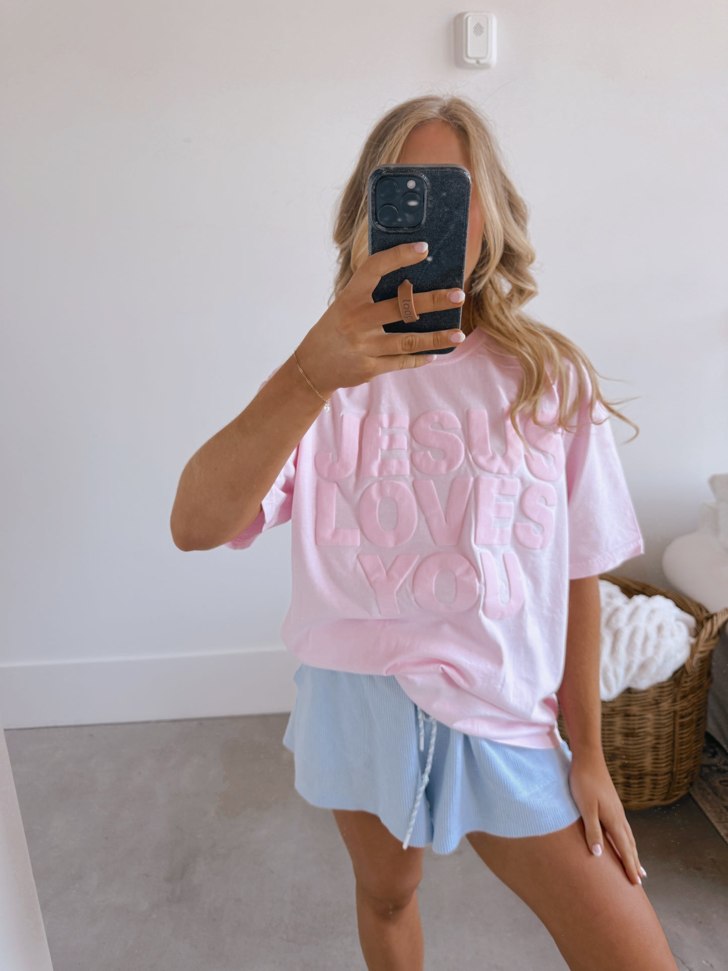 Cotton Candy JLY Comfort Colors Tee
