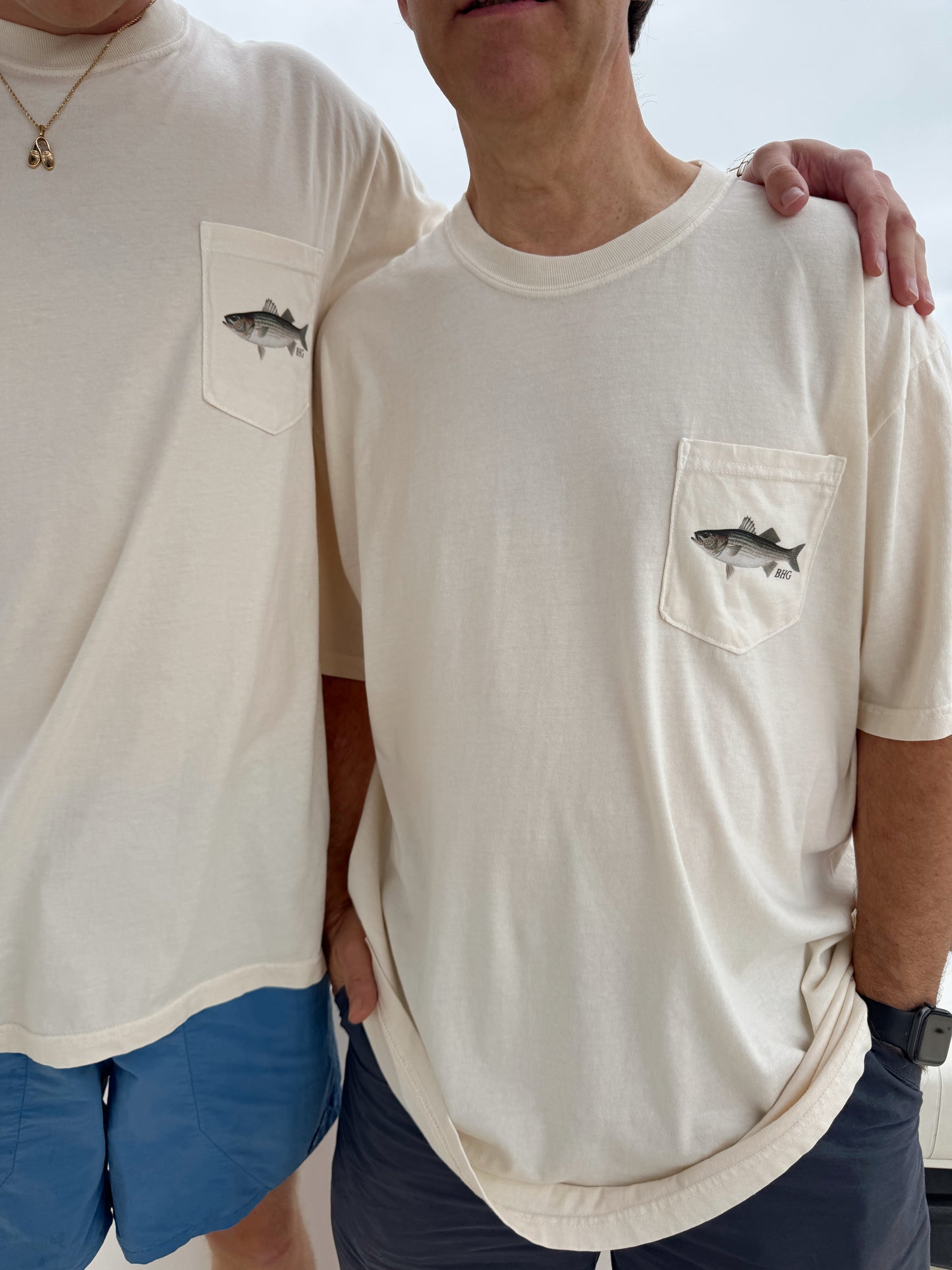 Original Fishers of Men Comfort Colors Pocket Tee