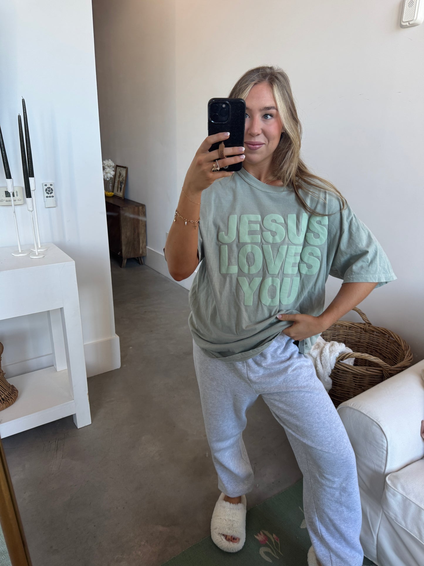 Clove JLY Comfort Colors Tee