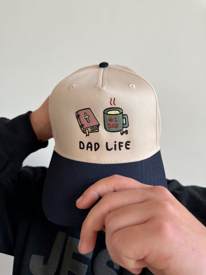 “Dad Life” Five Panel Pro Style Cap