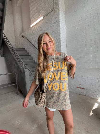 Duck Camo JLY Tee (PREORDER)