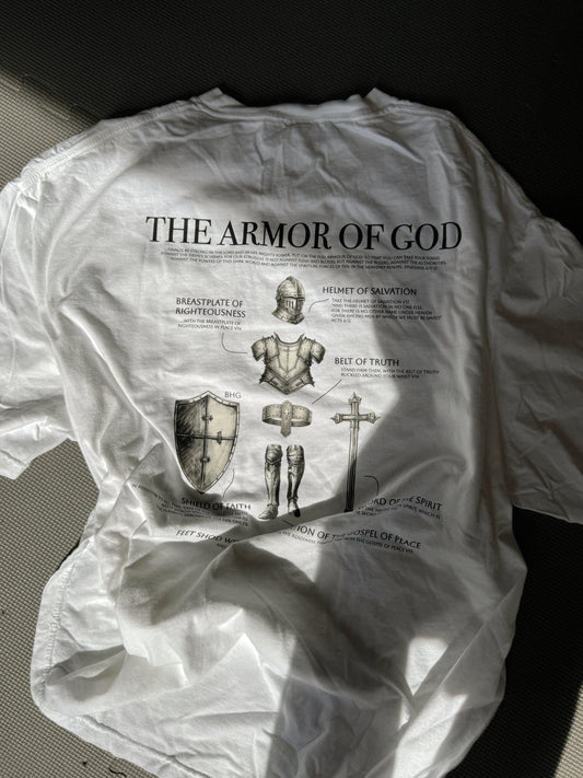 Armor of God Comfort Colors Pocket Tee