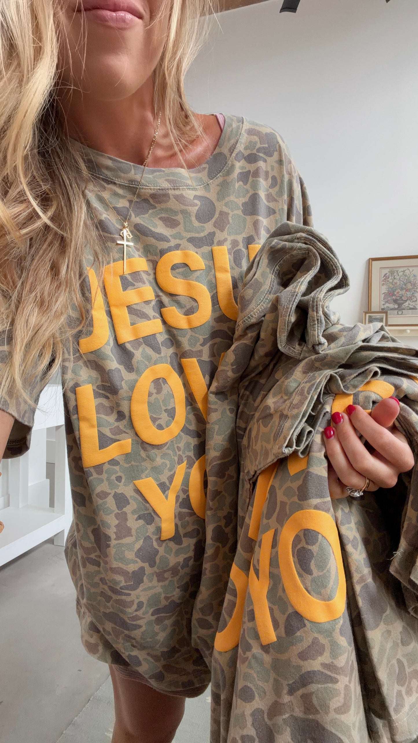 Duck Camo JLY Tee (PREORDER)